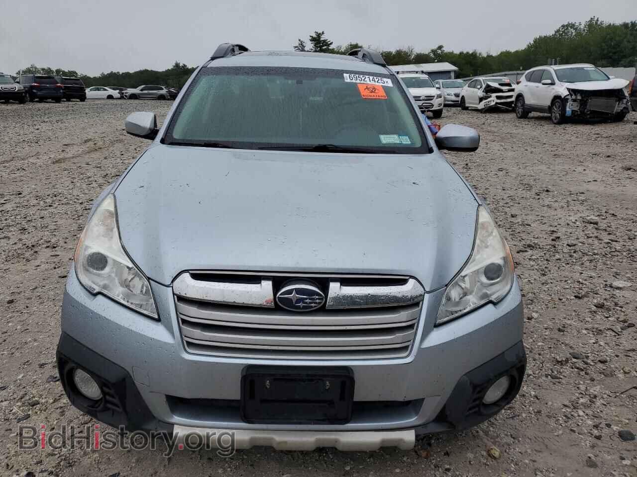 2014 SUBARU OUTBACK - VIN: 4S4BRDNC4E2275886 - Фото 5