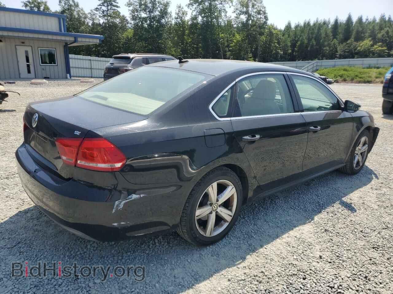2012 VOLKSWAGEN PASSAT - VIN: 1VWBH7A34CC028645 - Фото 3