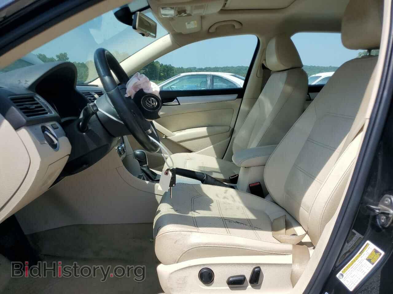 2012 VOLKSWAGEN PASSAT - VIN: 1VWBH7A34CC028645 - Фото 7