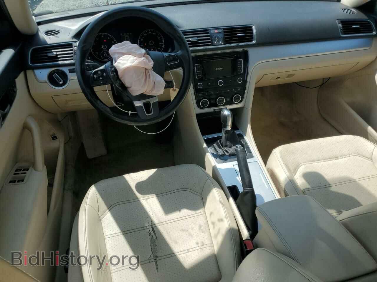 2012 VOLKSWAGEN PASSAT - VIN: 1VWBH7A34CC028645 - Фото 8