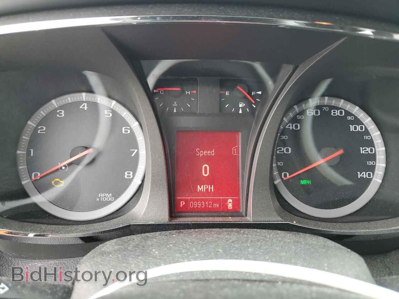 2012 GMC TERRAIN - VIN: 2GKFLSE59C6244182 - Фото 9