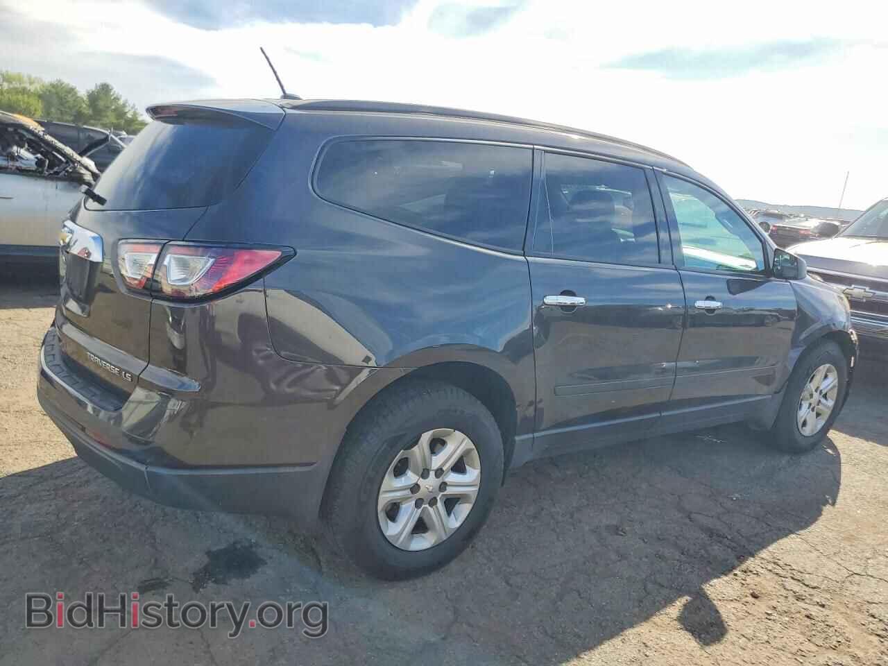 2014 CHEVROLET TRAVERSE - VIN: 1GNKRFED7EJ154274 - Photo 3