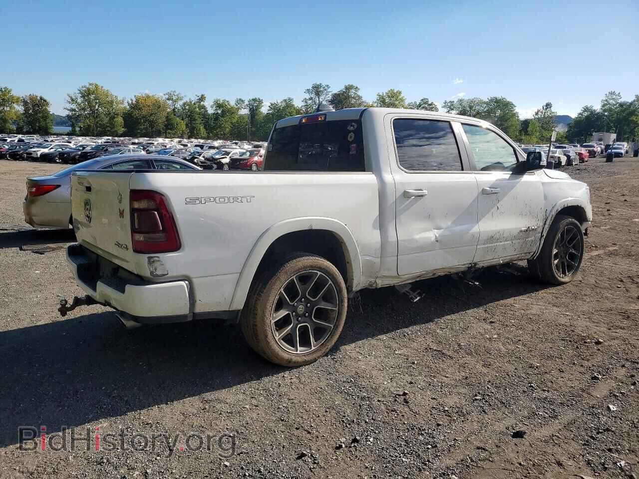 2021 RAM 1500 (VIN 1C6SRFJT9MN793602) — photo 3 of 13