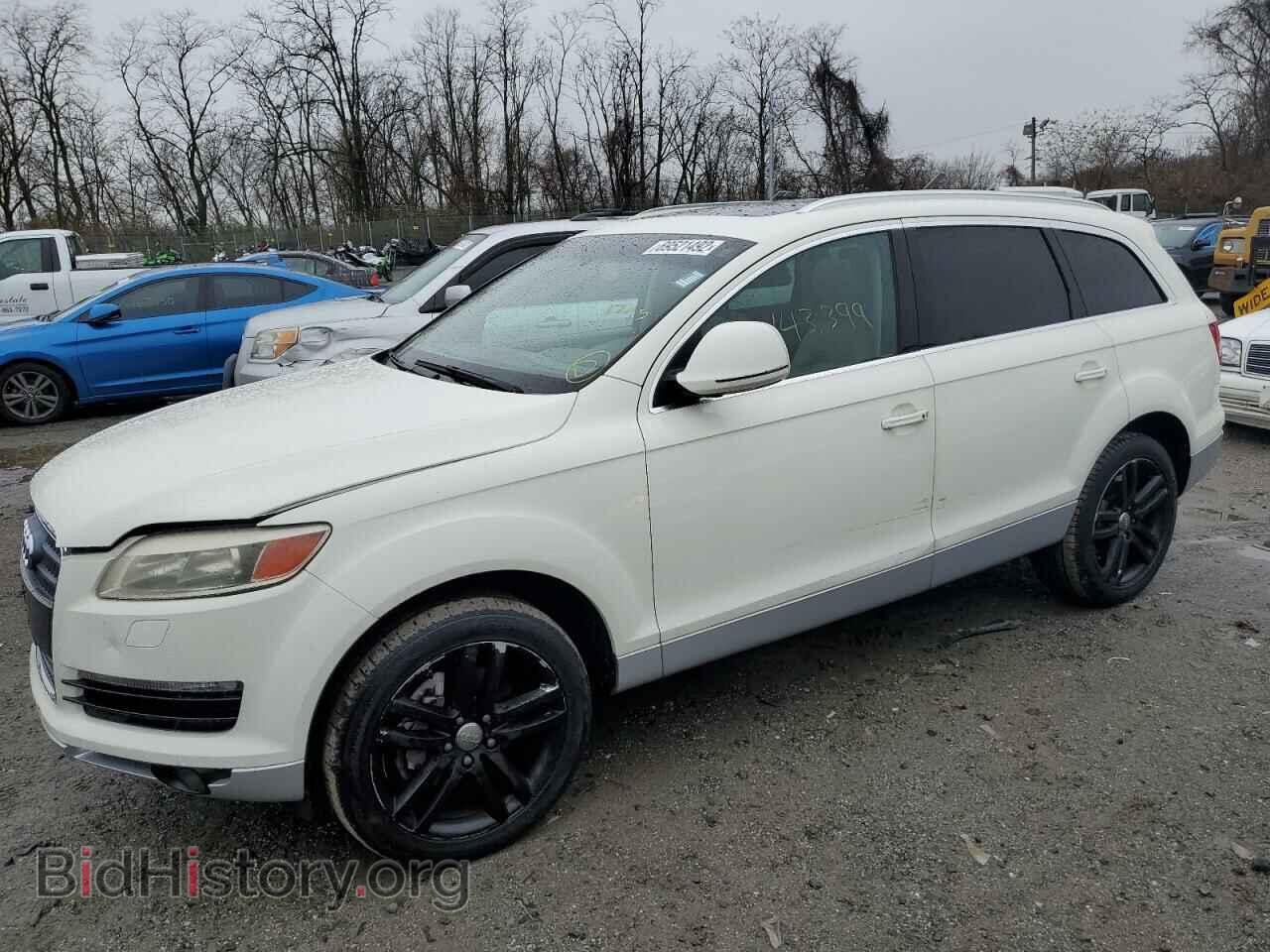 Фотография WA1BV74L17D064066 - AUDI Q7 2007