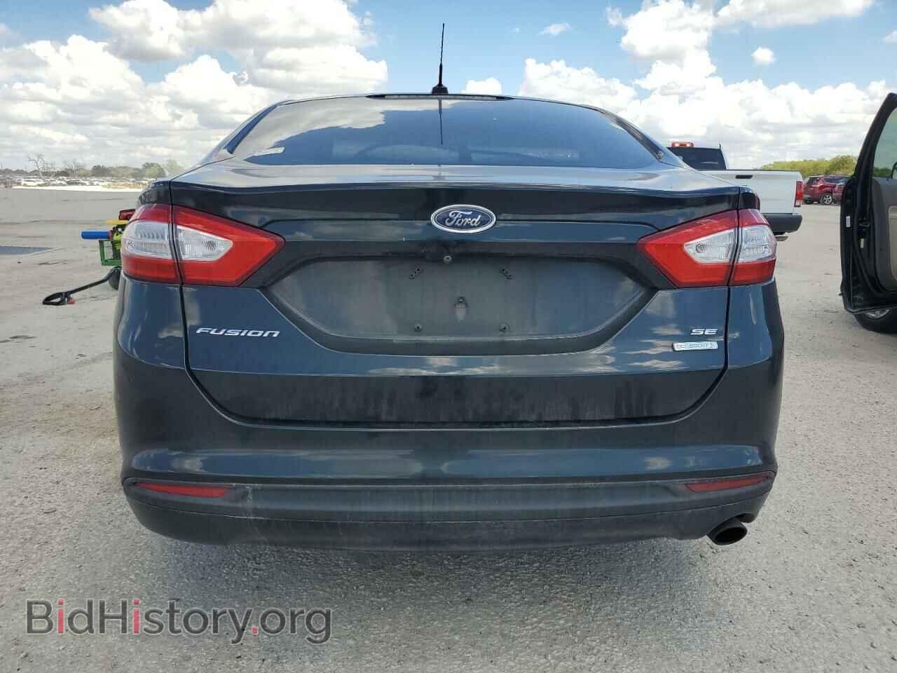 2014 FORD FUSION - VIN: 3FA6P0HD8ER336909 - Фото 6
