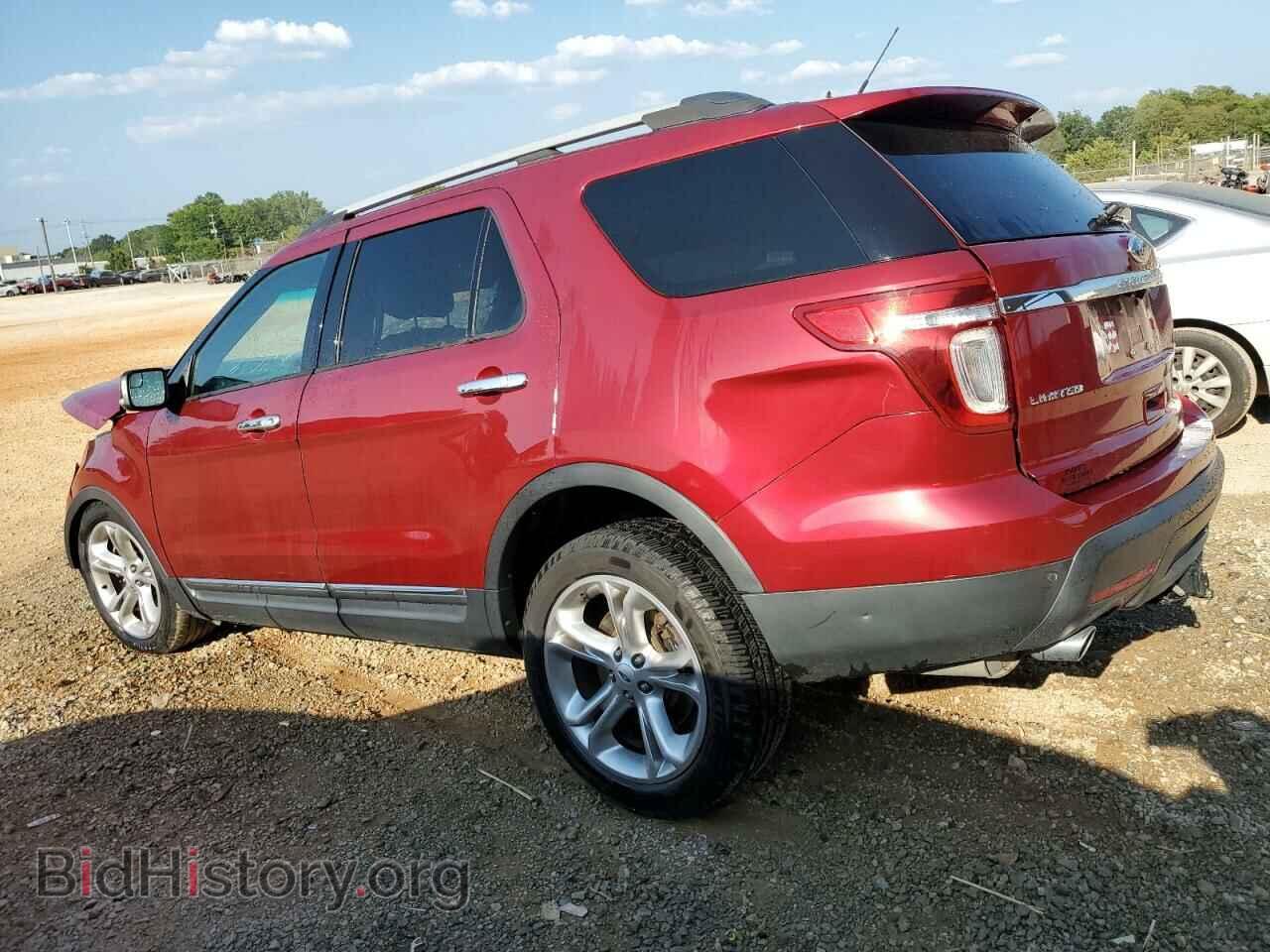 2014 FORD EXPLORER - VIN: 1FM5K7F88EGB64094 - Фото 2