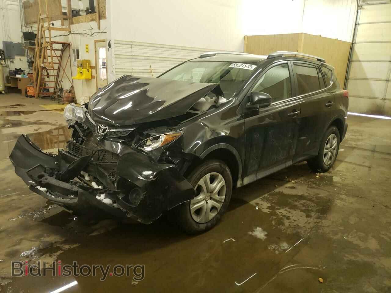 Photo 2T3BFREV7EW170617 - TOYOTA RAV4 2014