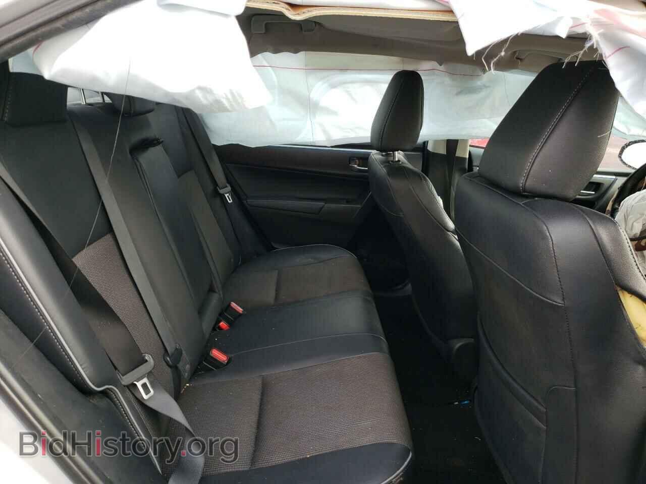 2015 TOYOTA COROLLA - VIN: 2T1BURHEXFC320457 - Фото 6