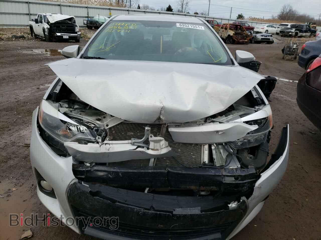 2015 TOYOTA COROLLA - VIN: 2T1BURHEXFC320457 - Фото 9