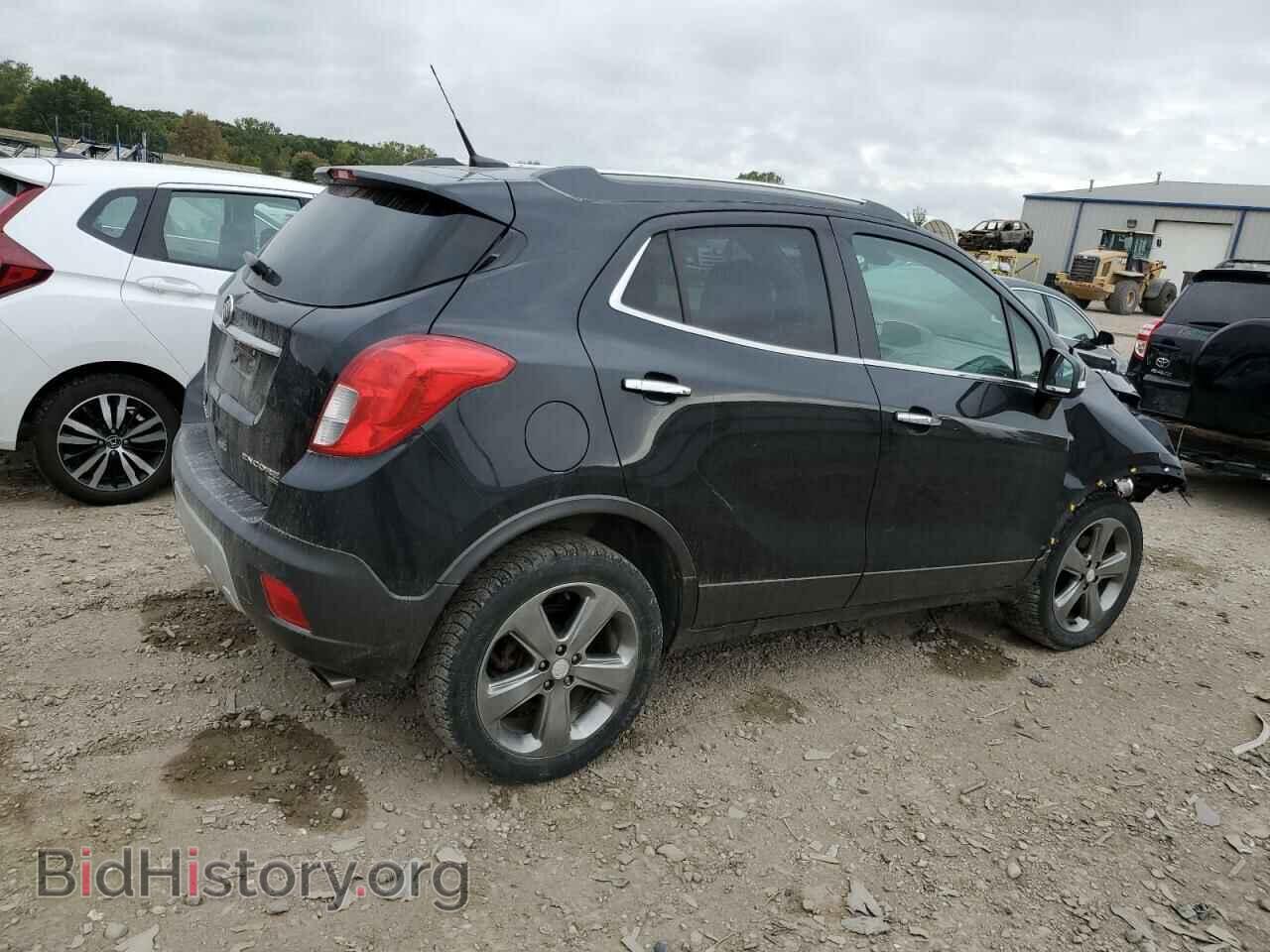 2014 BUICK ENCORE - VIN: KL4CJGSBXEB571325 - Фото 3