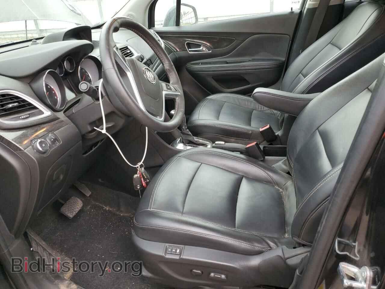2014 BUICK ENCORE - VIN: KL4CJGSBXEB571325 - Фото 7