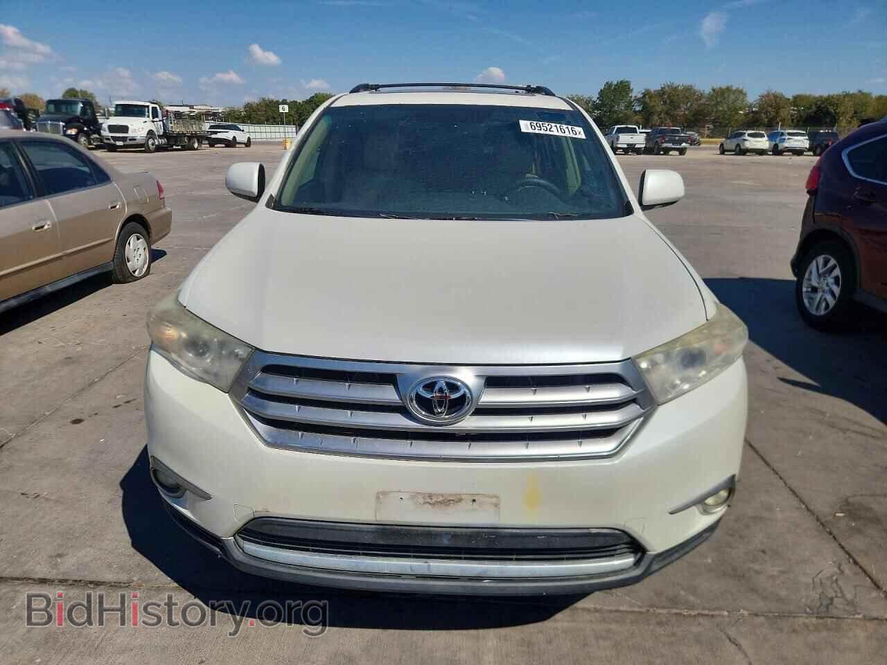 2012 TOYOTA HIGHLANDER - VIN: 5TDDK3EH6CS139708 - Photo 5