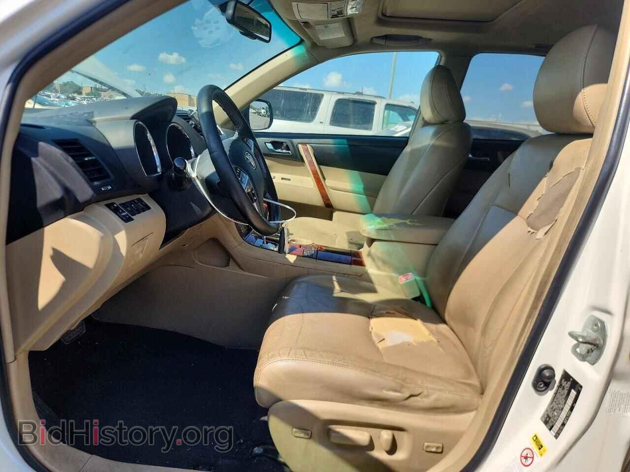 2012 TOYOTA HIGHLANDER - VIN: 5TDDK3EH6CS139708 - Photo 7