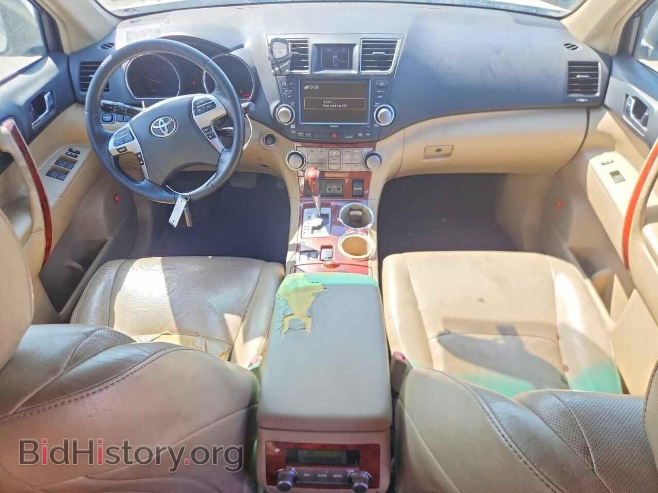 2012 TOYOTA HIGHLANDER - VIN: 5TDDK3EH6CS139708 - Photo 8