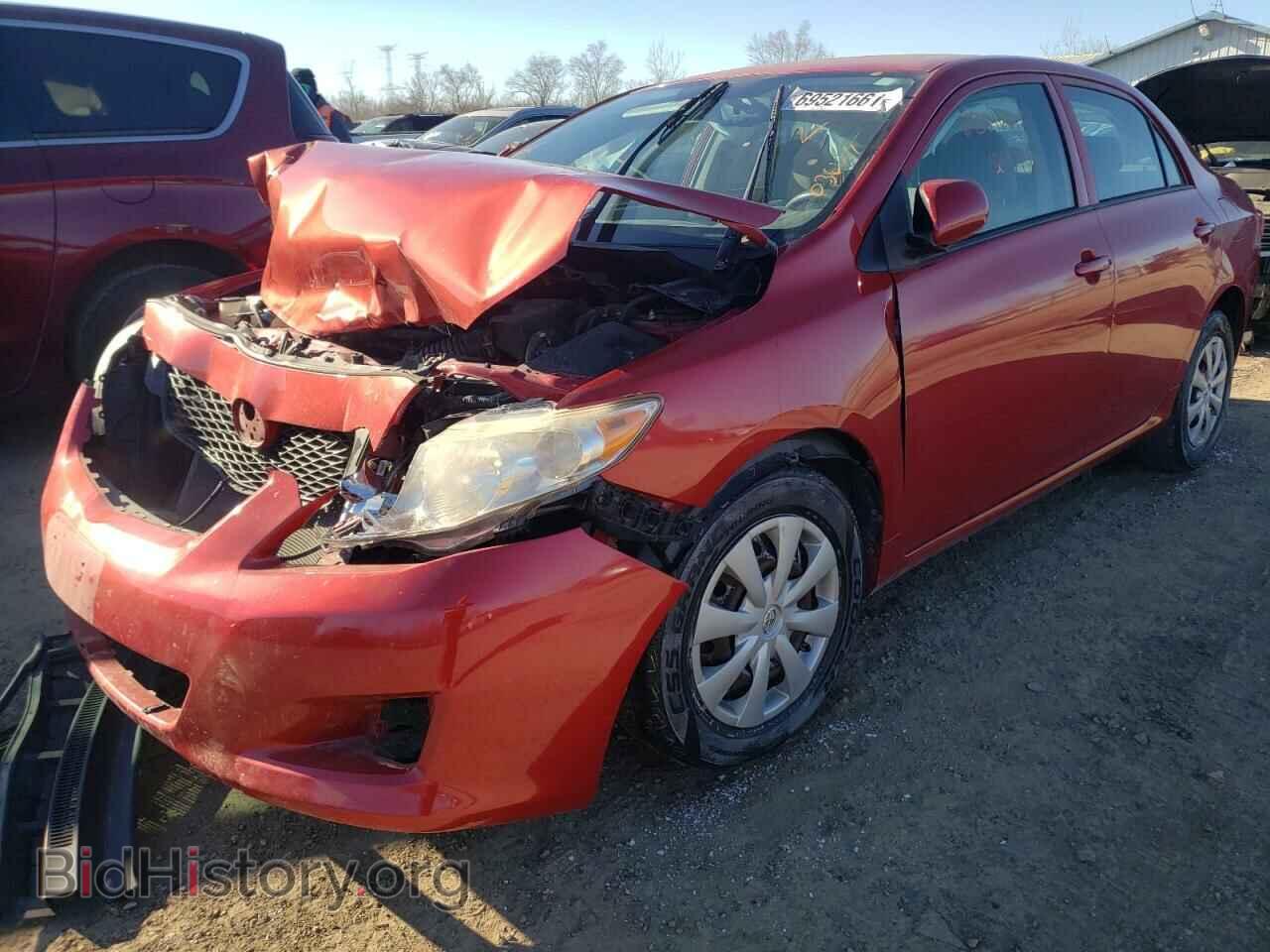 2009 TOYOTA COROLLA - VIN: JTDBL40E19J036127 - Фото 2