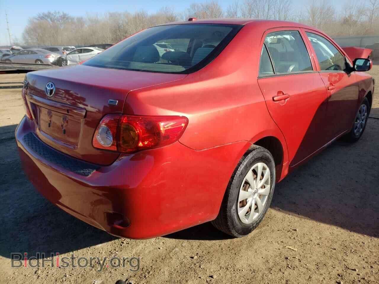 2009 TOYOTA COROLLA - VIN: JTDBL40E19J036127 - Фото 4