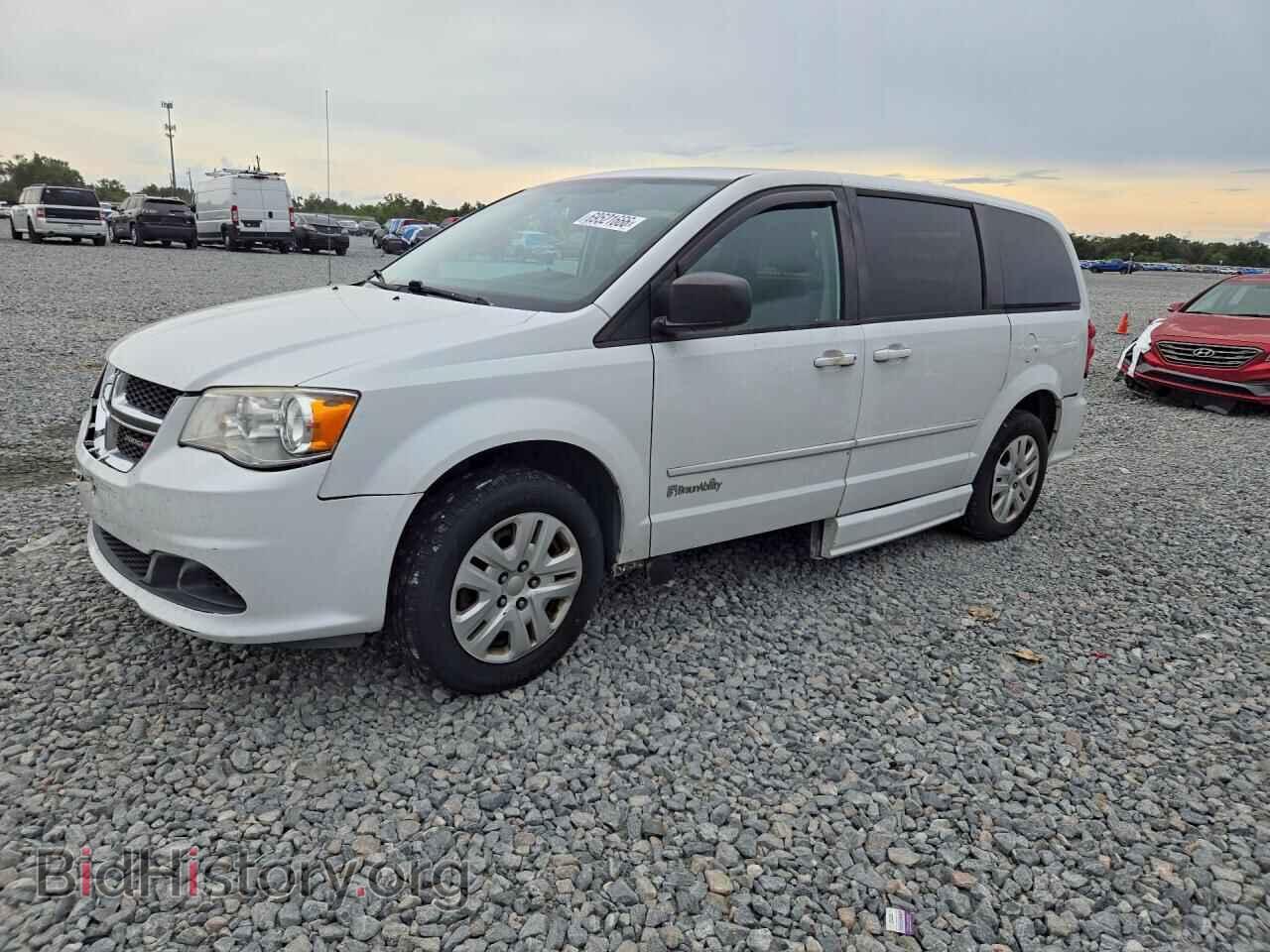 Photo 2C4RDGBG2GR262570 - DODGE CARAVAN 2016