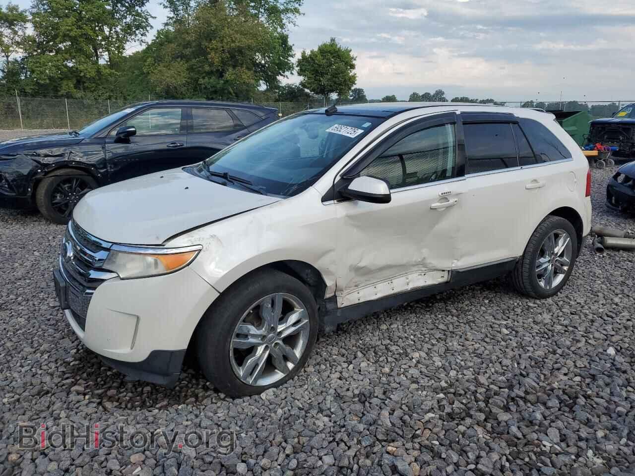 Фотография 2FMDK3KC8BBB03930 - FORD EDGE 2011