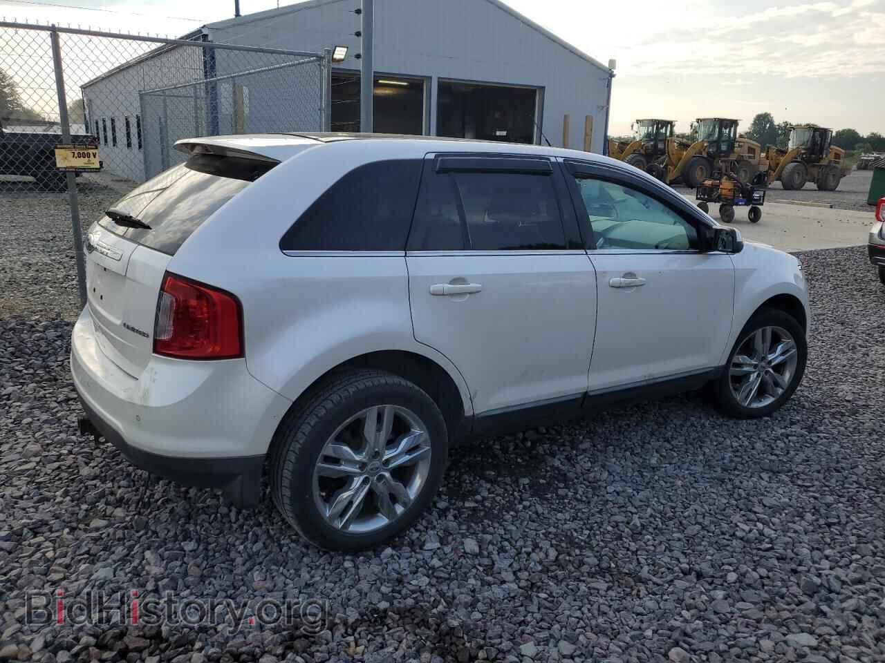 2011 FORD EDGE - VIN: 2FMDK3KC8BBB03930 - Photo 3