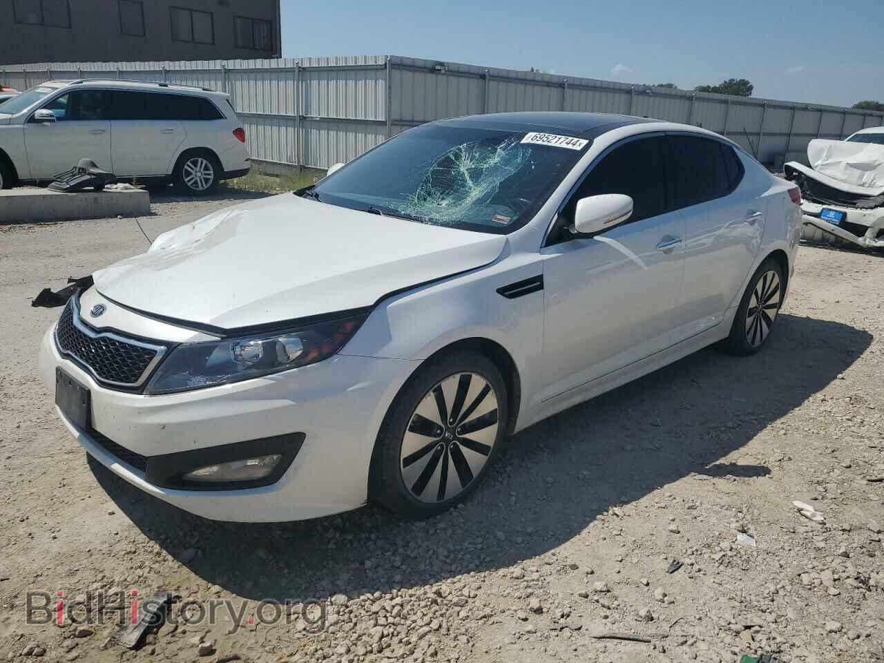 Photo 5XXGR4A69CG019146 - KIA OPTIMA 2012