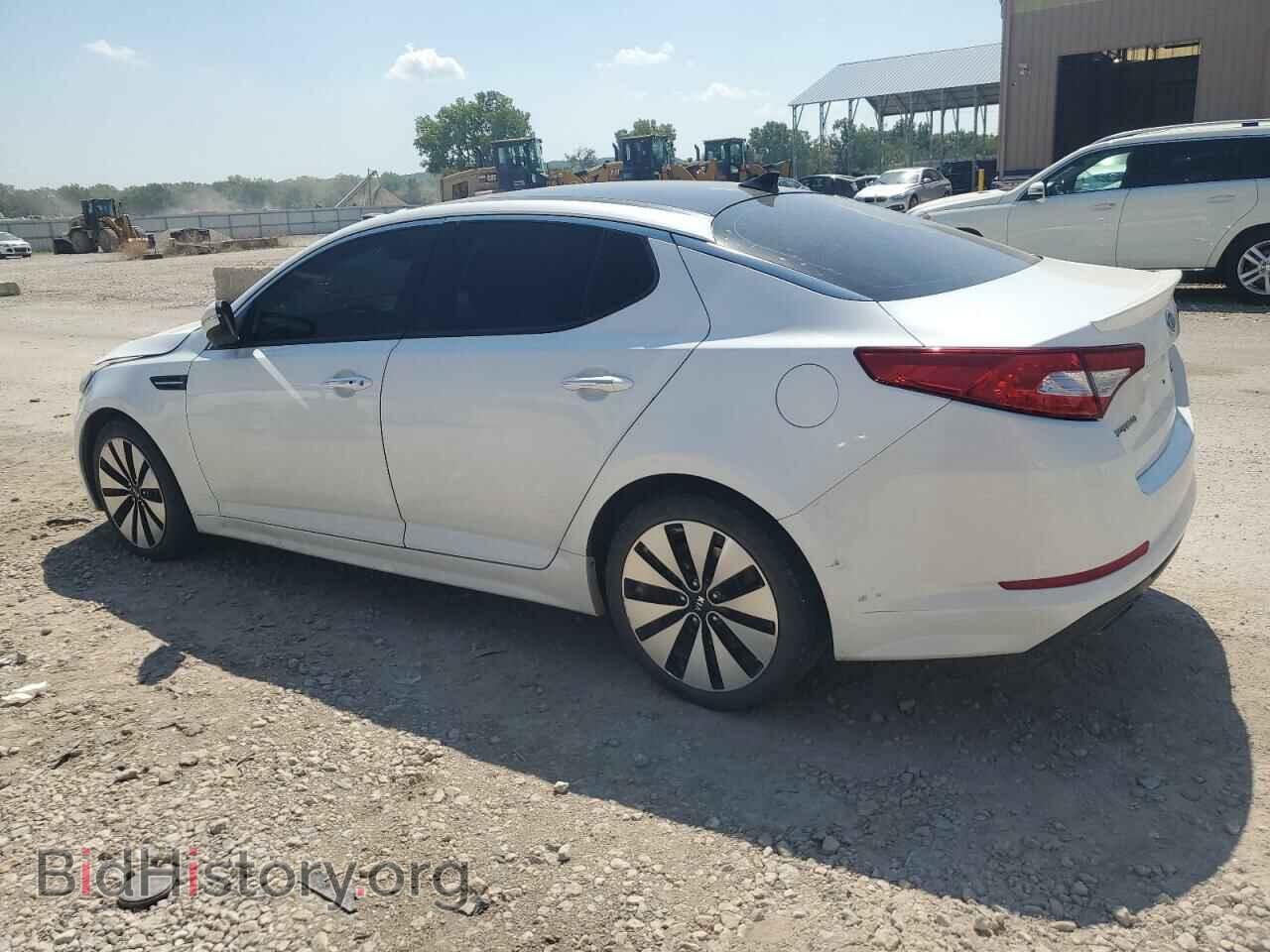 2012 KIA OPTIMA - VIN: 5XXGR4A69CG019146 - Фото 2