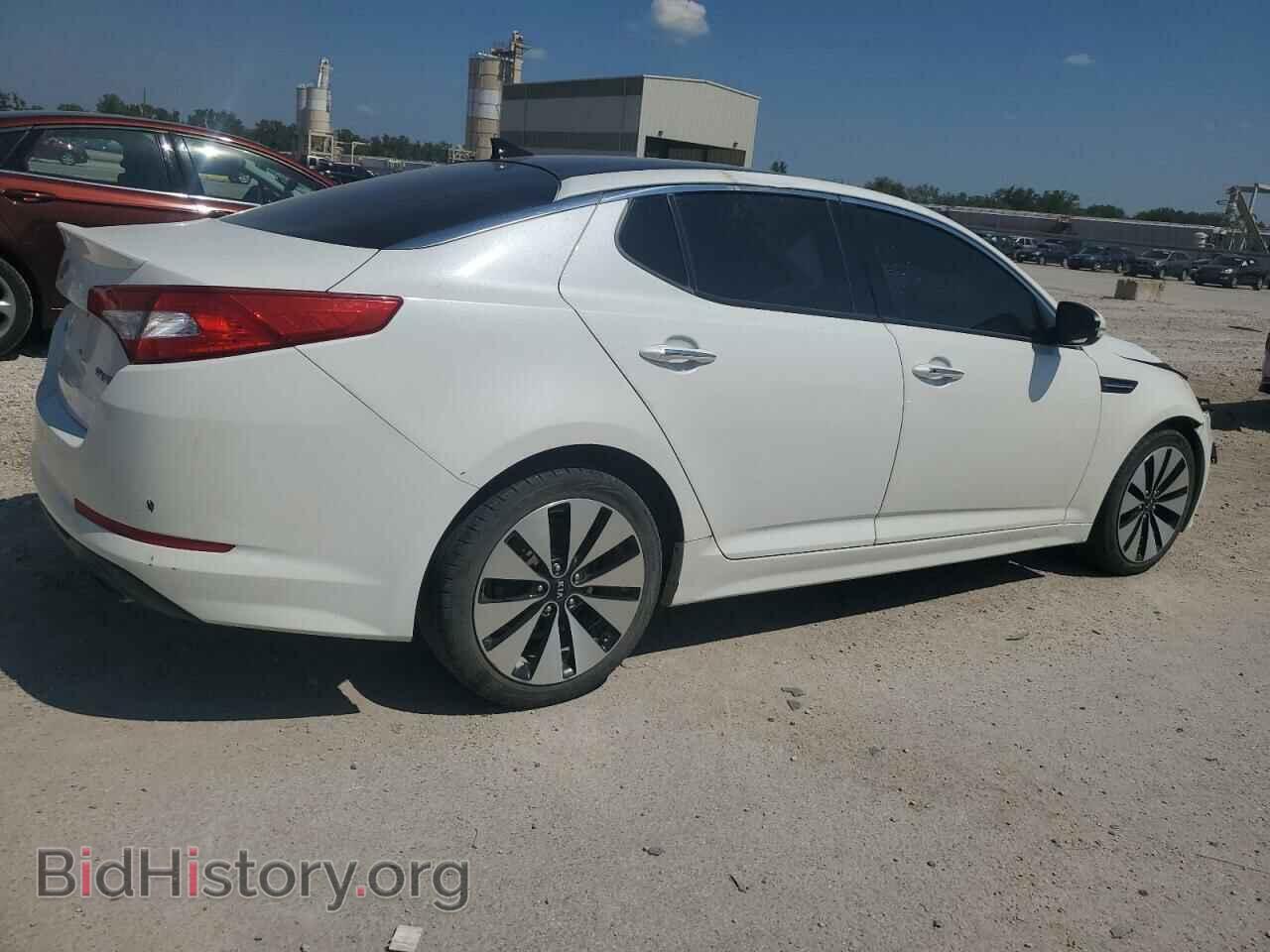 2012 KIA OPTIMA - VIN: 5XXGR4A69CG019146 - Фото 3
