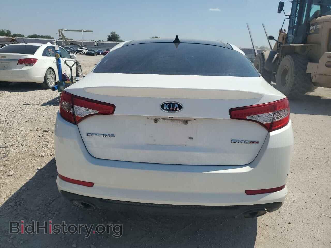 2012 KIA OPTIMA - VIN: 5XXGR4A69CG019146 - Фото 6