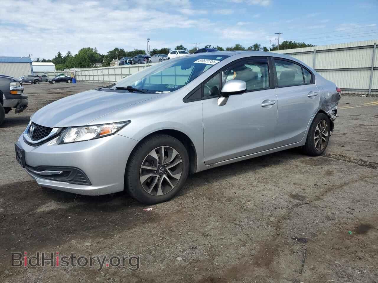 Photo 2HGFB2F87DH584235 - HONDA CIVIC 2013