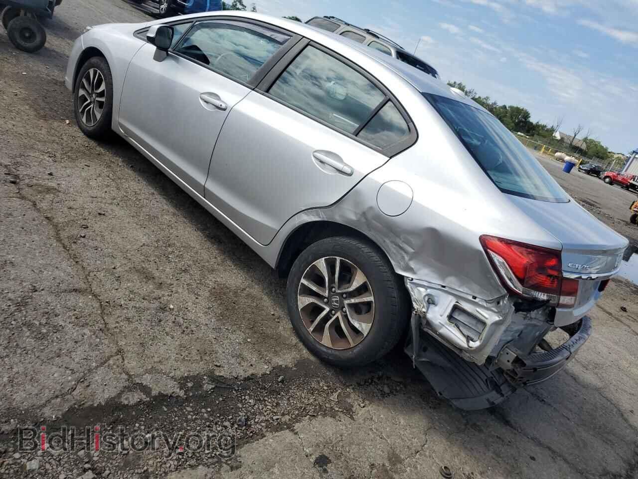 2013 HONDA CIVIC - VIN: 2HGFB2F87DH584235 - Фото 2