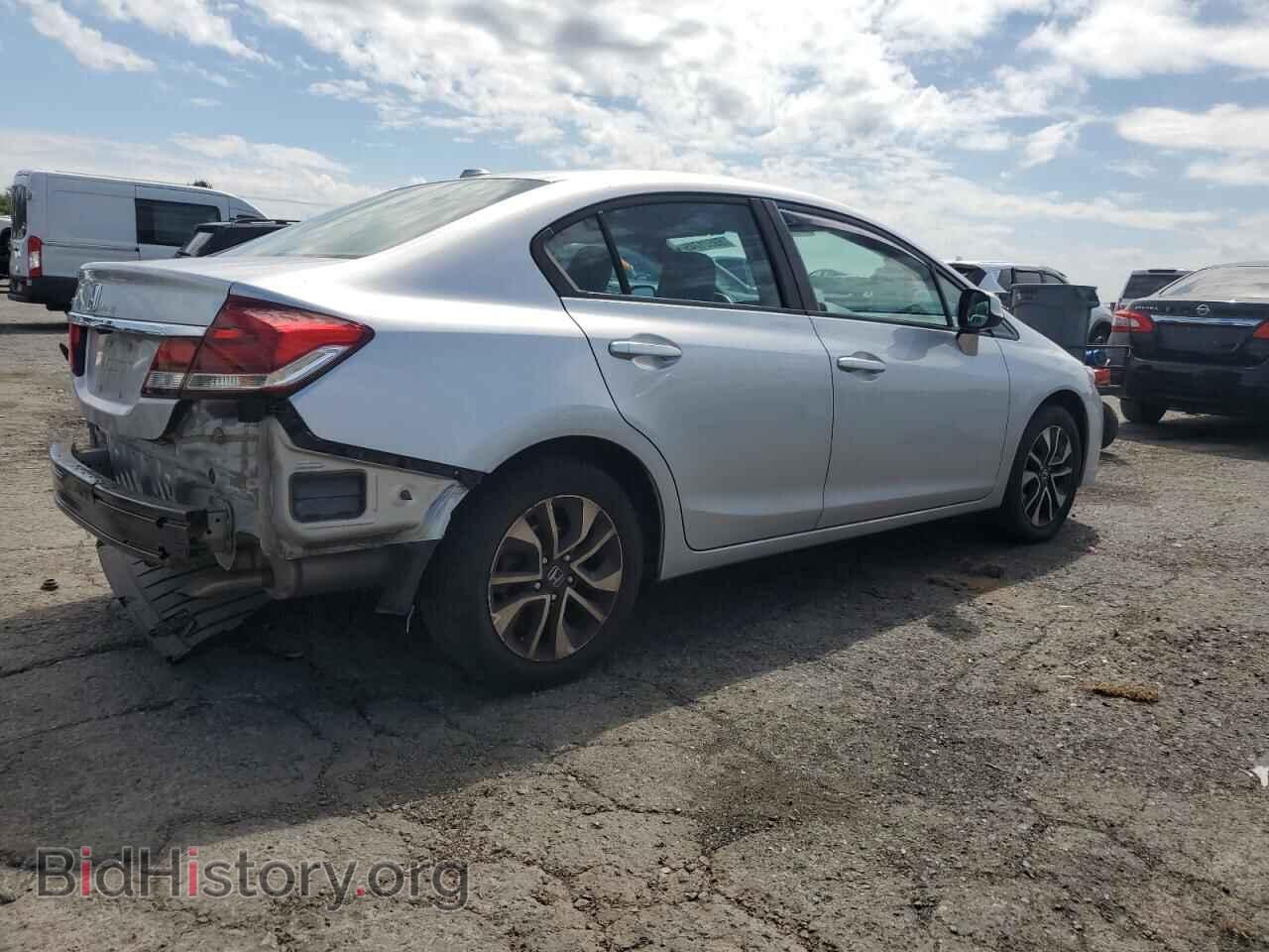 2013 HONDA CIVIC - VIN: 2HGFB2F87DH584235 - Фото 3