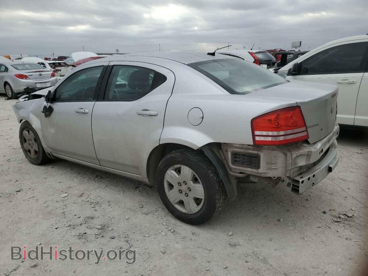 2010 DODGE AVENGER - VIN: 1B3CC4FB9AN155317 - Фото 2