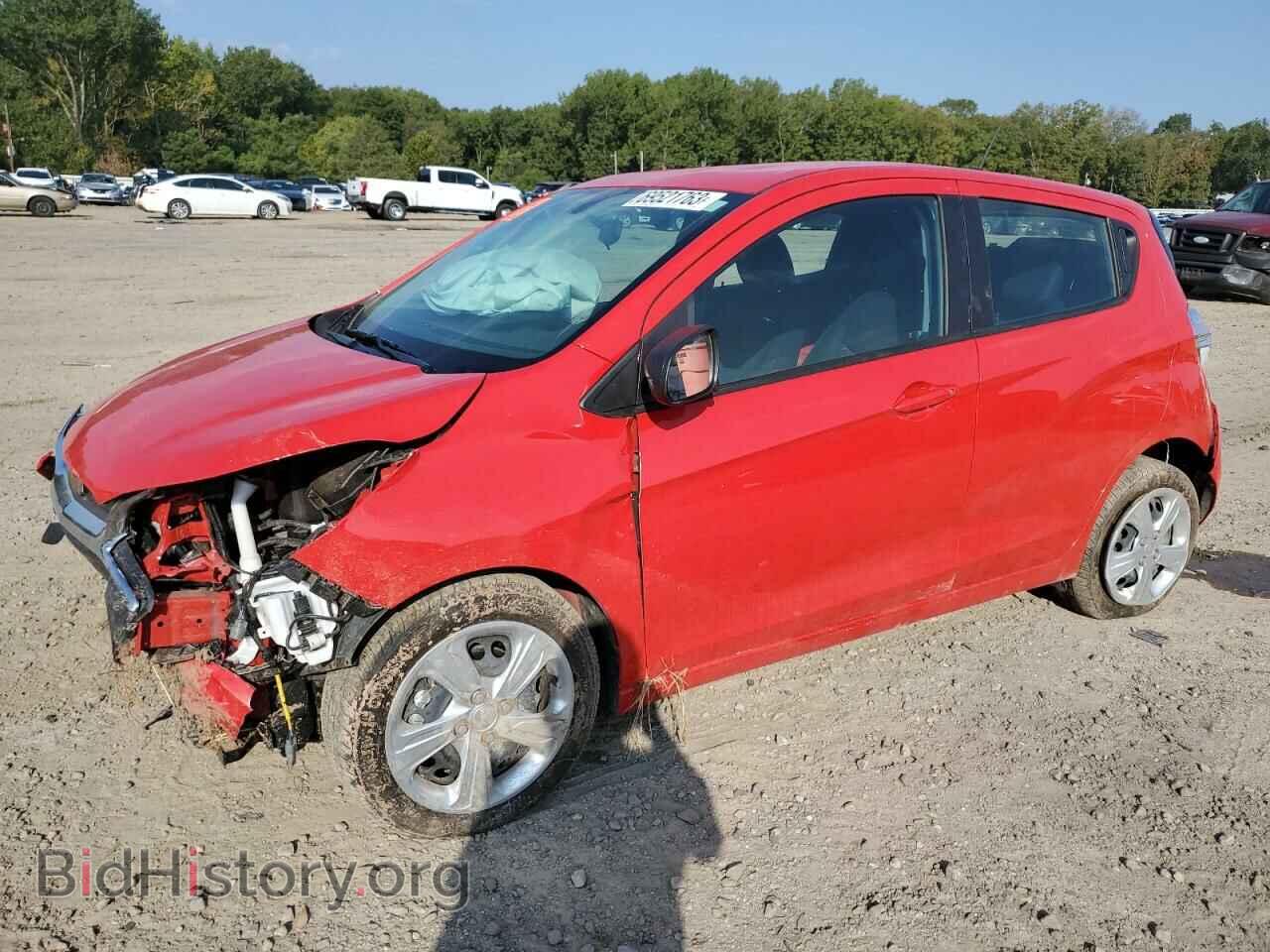 Photo KL8CB6SA6MC704264 - CHEVROLET SPARK 2021