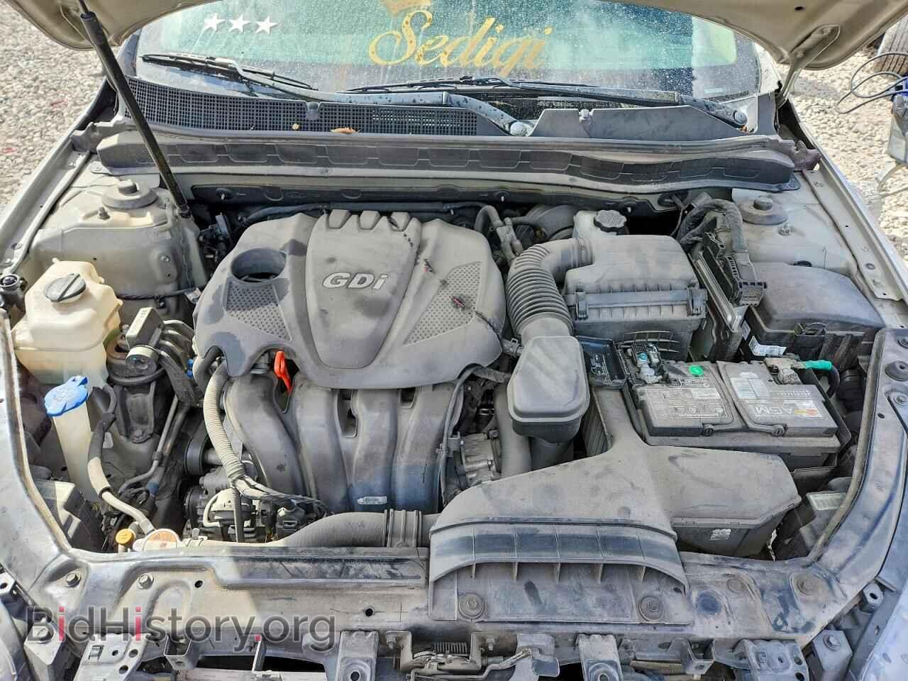 2015 KIA OPTIMA - VIN: KNAGM4A79F5587605 - Фото 11