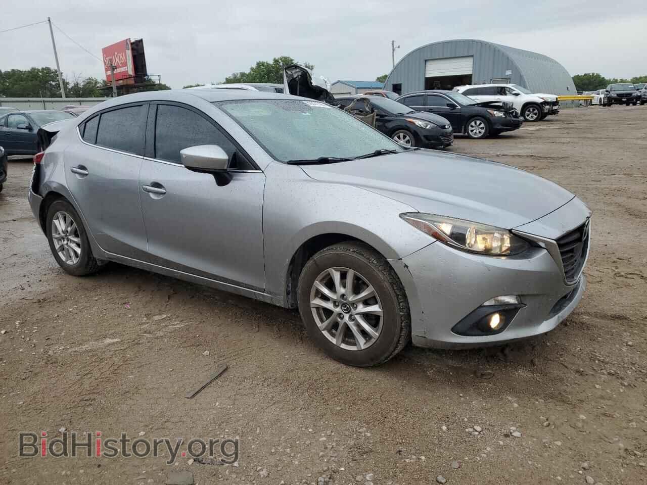 2016 MAZDA 3 - VIN: JM1BM1V73G1318238 - Фото 4