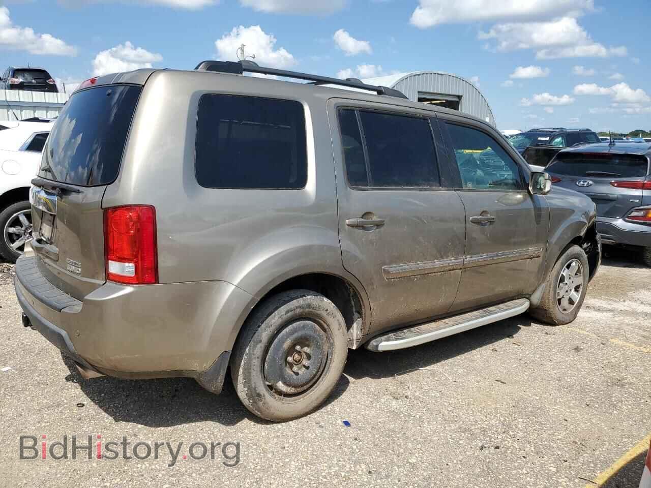 2010 HONDA PILOT - VIN: 5FNYF4H96AB004939 - Фото 3