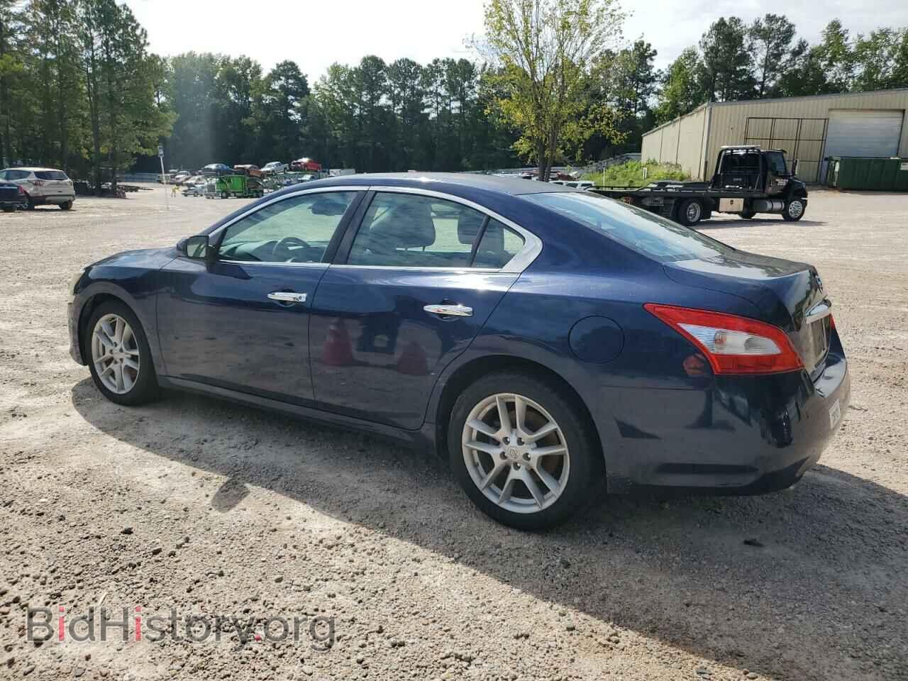 2009 NISSAN MAXIMA - VIN: 1N4AA51E49C858596 - Фото 2