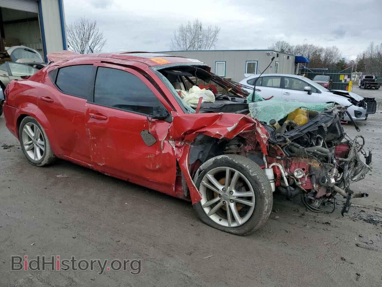 2011 DODGE AVENGER - VIN: 1B3BD1FG6BN534876 - Photo 4