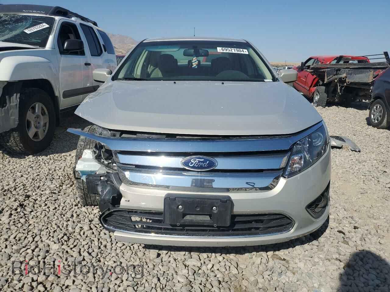 2010 FORD FUSION - VIN: 3FAHP0HA5AR388524 - Фото 5