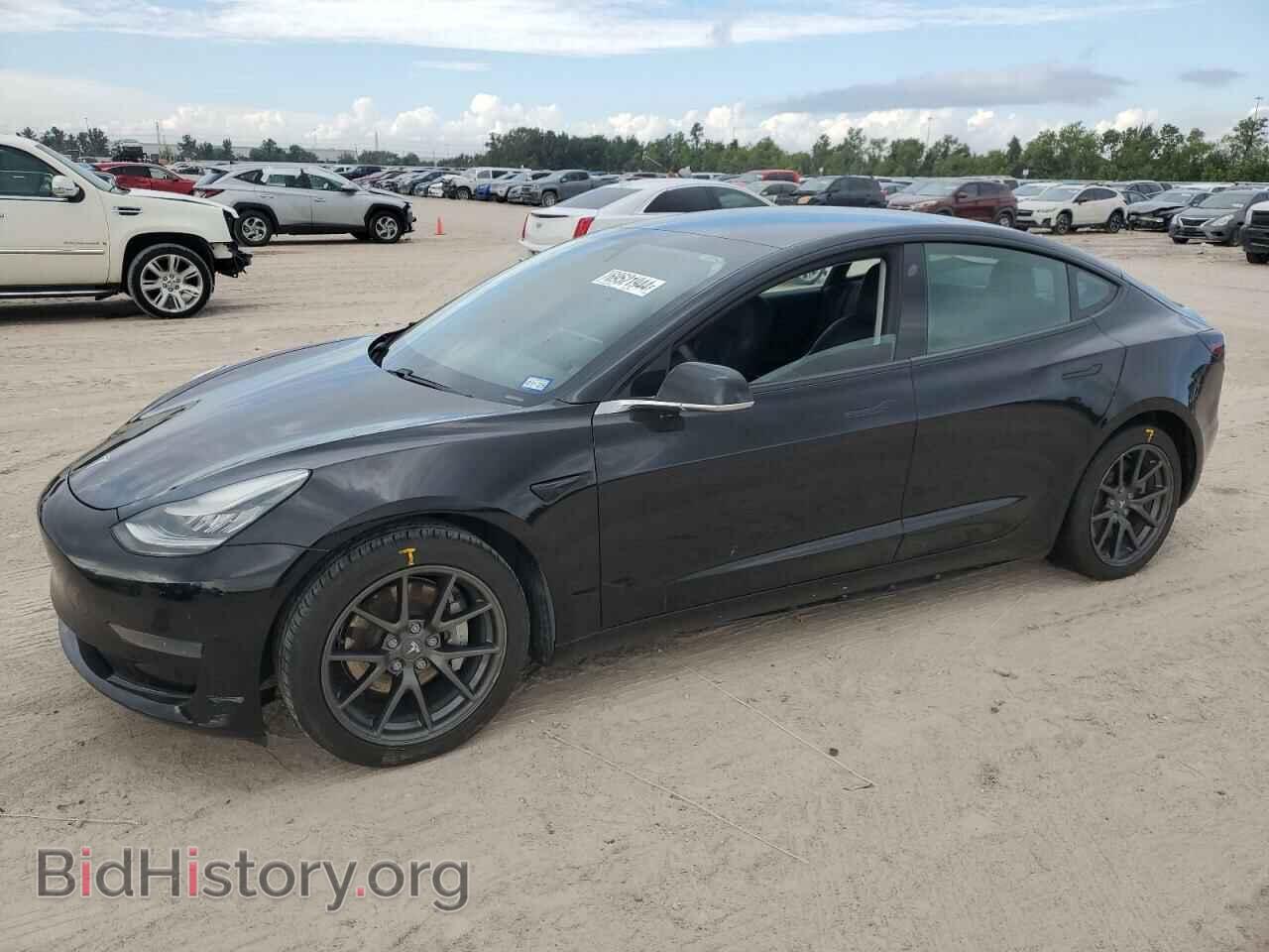 Фотография 5YJ3E1EA3LF792186 - TESLA MODEL 3 2020