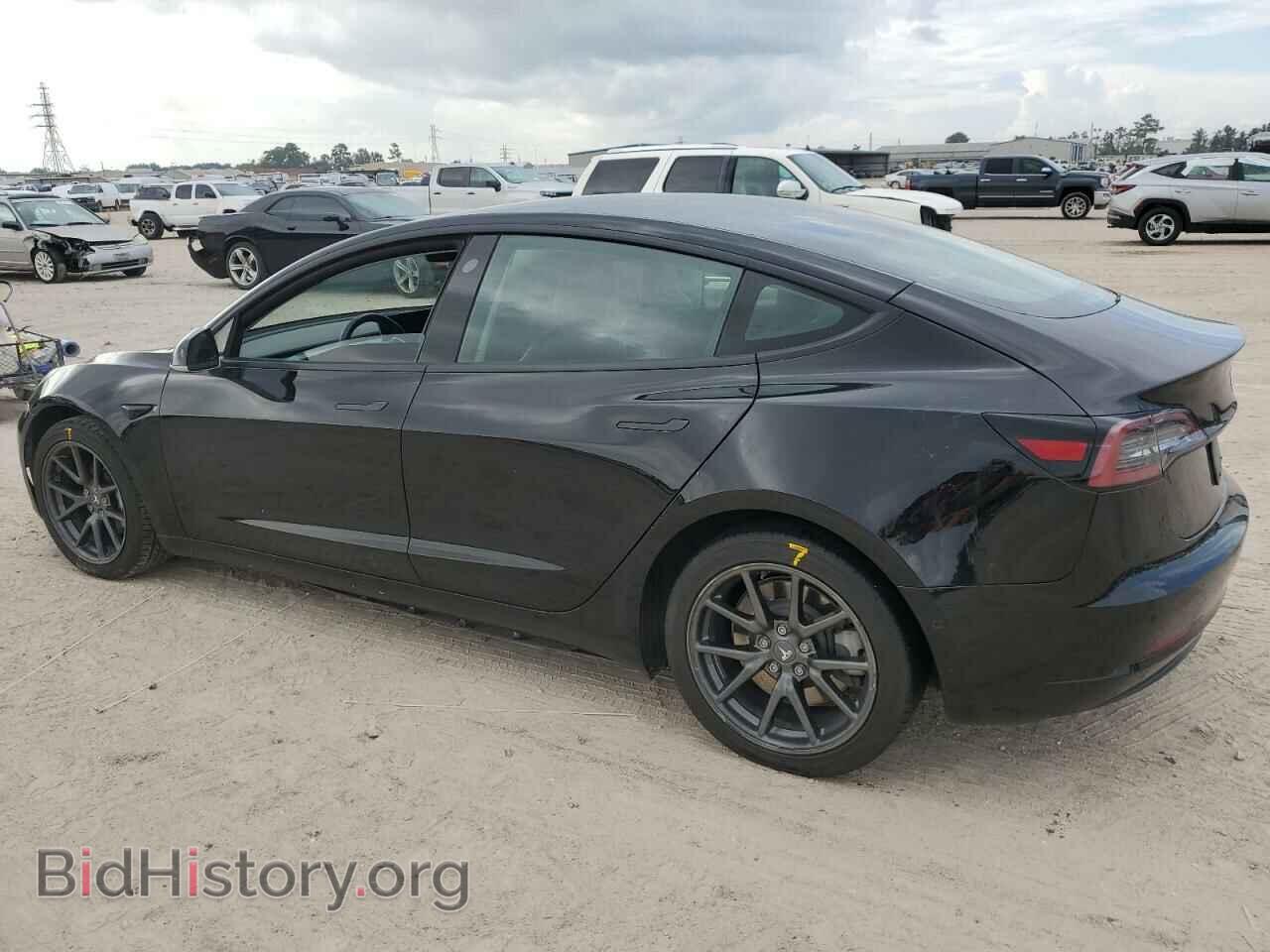2020 TESLA MODEL 3 - VIN: 5YJ3E1EA3LF792186 - Фото 2