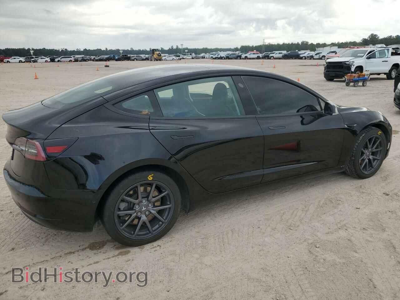 2020 TESLA MODEL 3 - VIN: 5YJ3E1EA3LF792186 - Фото 3
