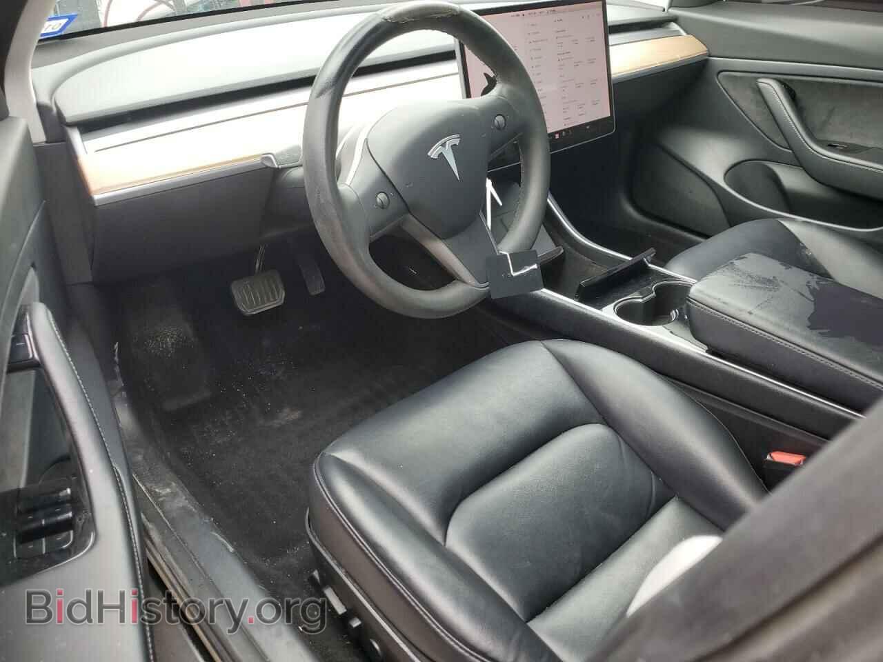2020 TESLA MODEL 3 - VIN: 5YJ3E1EA3LF792186 - Фото 8