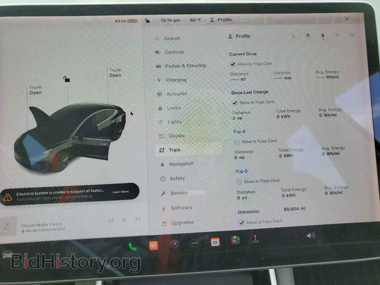 2020 TESLA MODEL 3 - VIN: 5YJ3E1EA3LF792186 - Фото 9