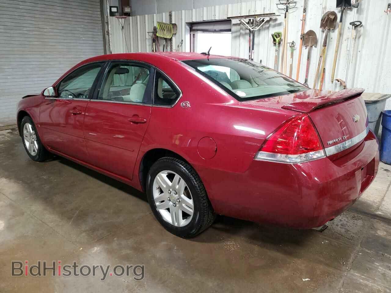 2006 CHEVROLET IMPALA - VIN: 2G1WC581069100134 - Фото 2