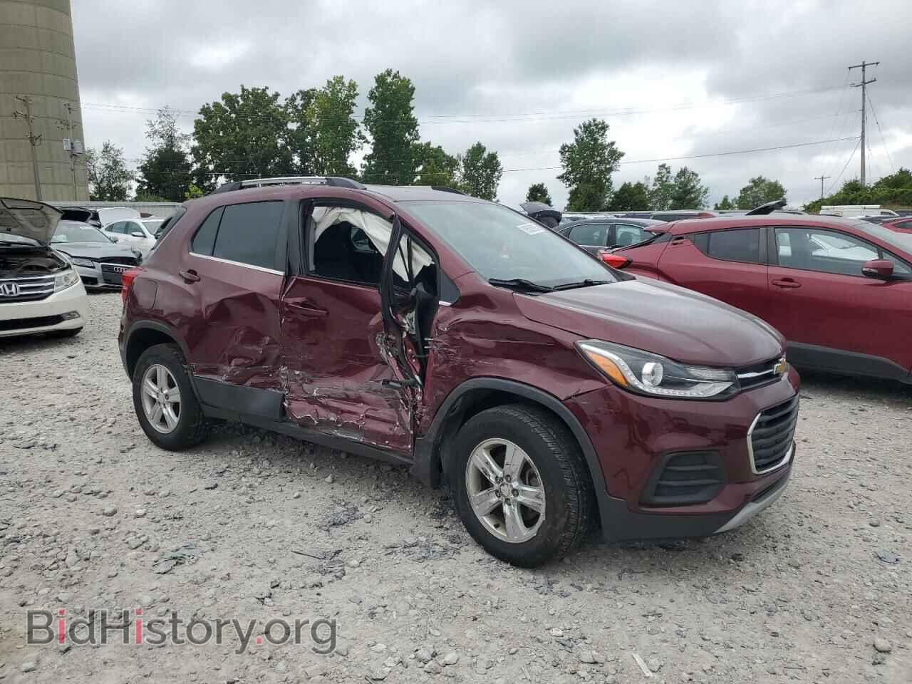 2017 CHEVROLET TRAX - VIN: 3GNCJPSB7HL213499 - Фото 4