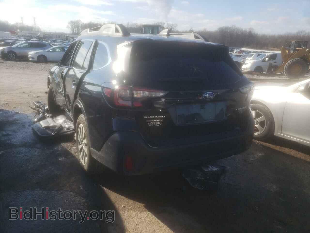 2021 SUBARU OUTBACK - VIN: 4S4BTADC3M3168189 - Фото 3