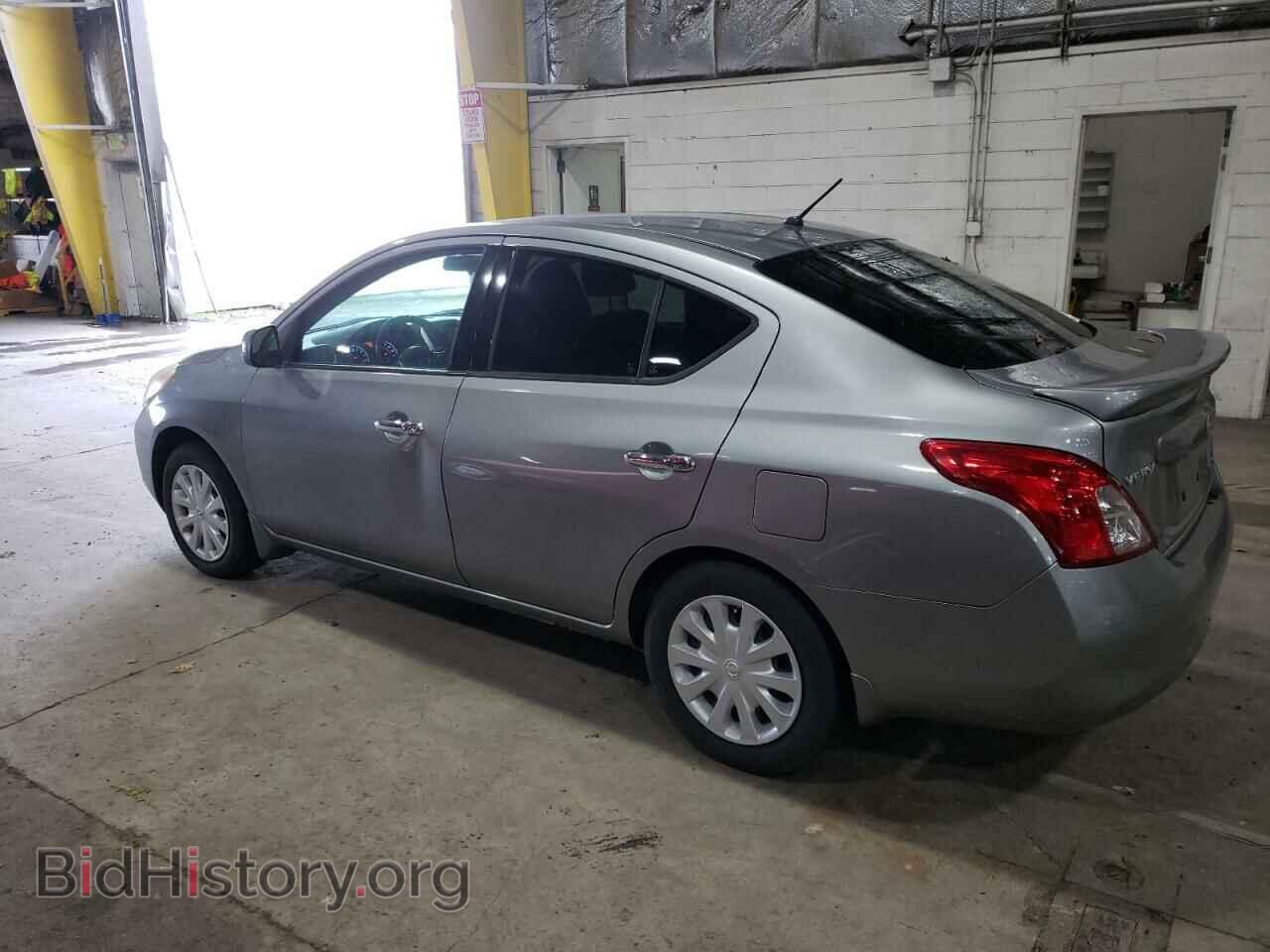 2014 NISSAN VERSA - VIN: 3N1CN7AP1EK462041 - Фото 2