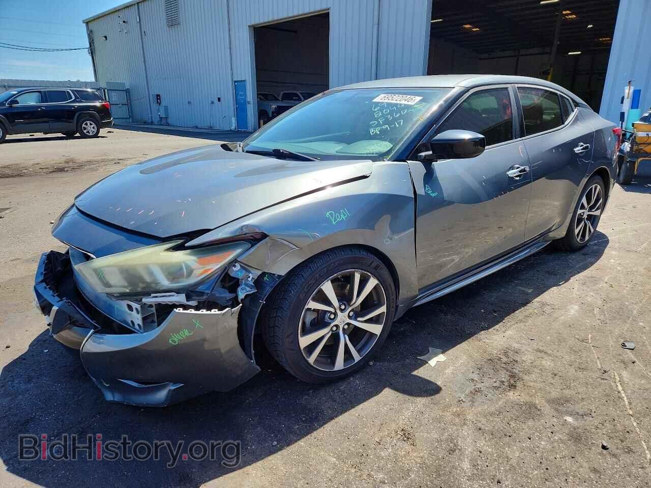 Фотография 1N4AA6AP9HC362571 - NISSAN MAXIMA 2017