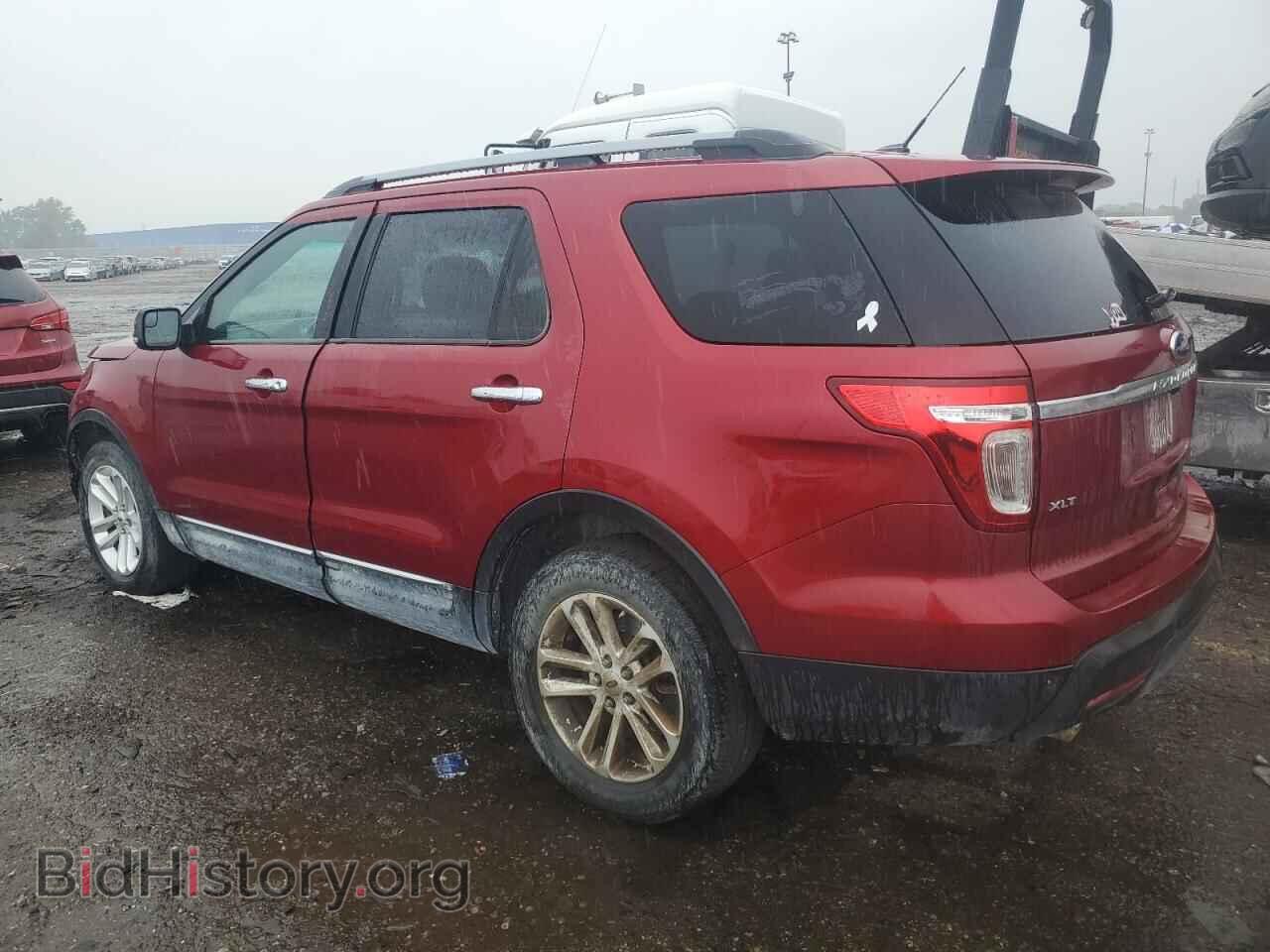 2014 FORD EXPLORER - VIN: 1FM5K7D89EGA07273 - Photo 2