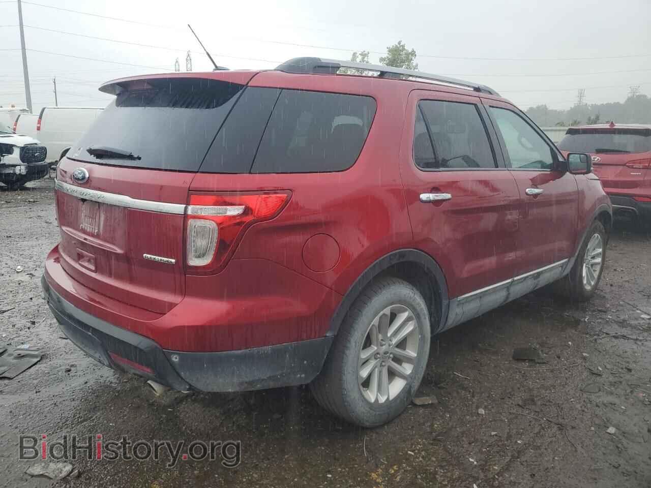 2014 FORD EXPLORER - VIN: 1FM5K7D89EGA07273 - Photo 3